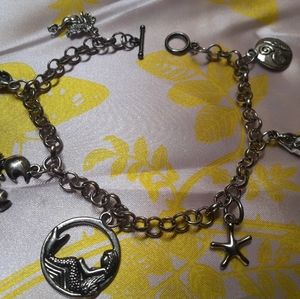 Mermaid/Ocean themed Anklet